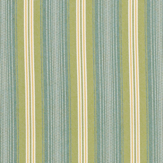 D4306 Stripe Parrot Aqua & Teal,Green Charlotte Fabrics