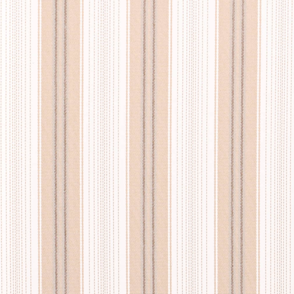 D4307 Stripe Beige & Taupe,Brown Charlotte Fabrics Woven Patterns