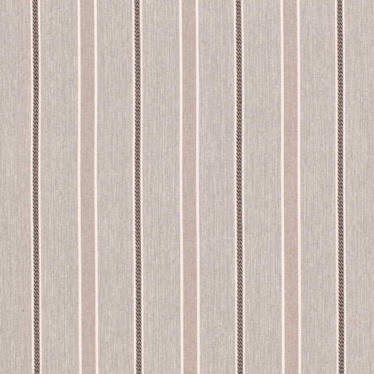 D4308 Stripe Grey & Silver Charlotte Fabrics Woven Patterns