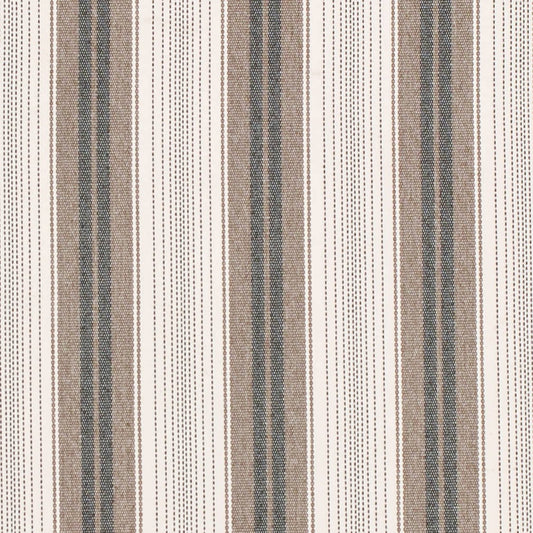 D4309 Stripe Brown Charlotte Fabrics Woven Patterns