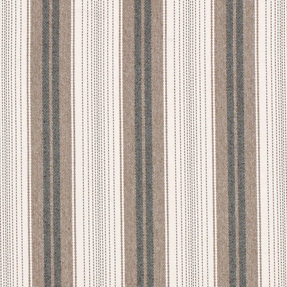 D4309 Stripe Cocoa Brown Charlotte Fabrics