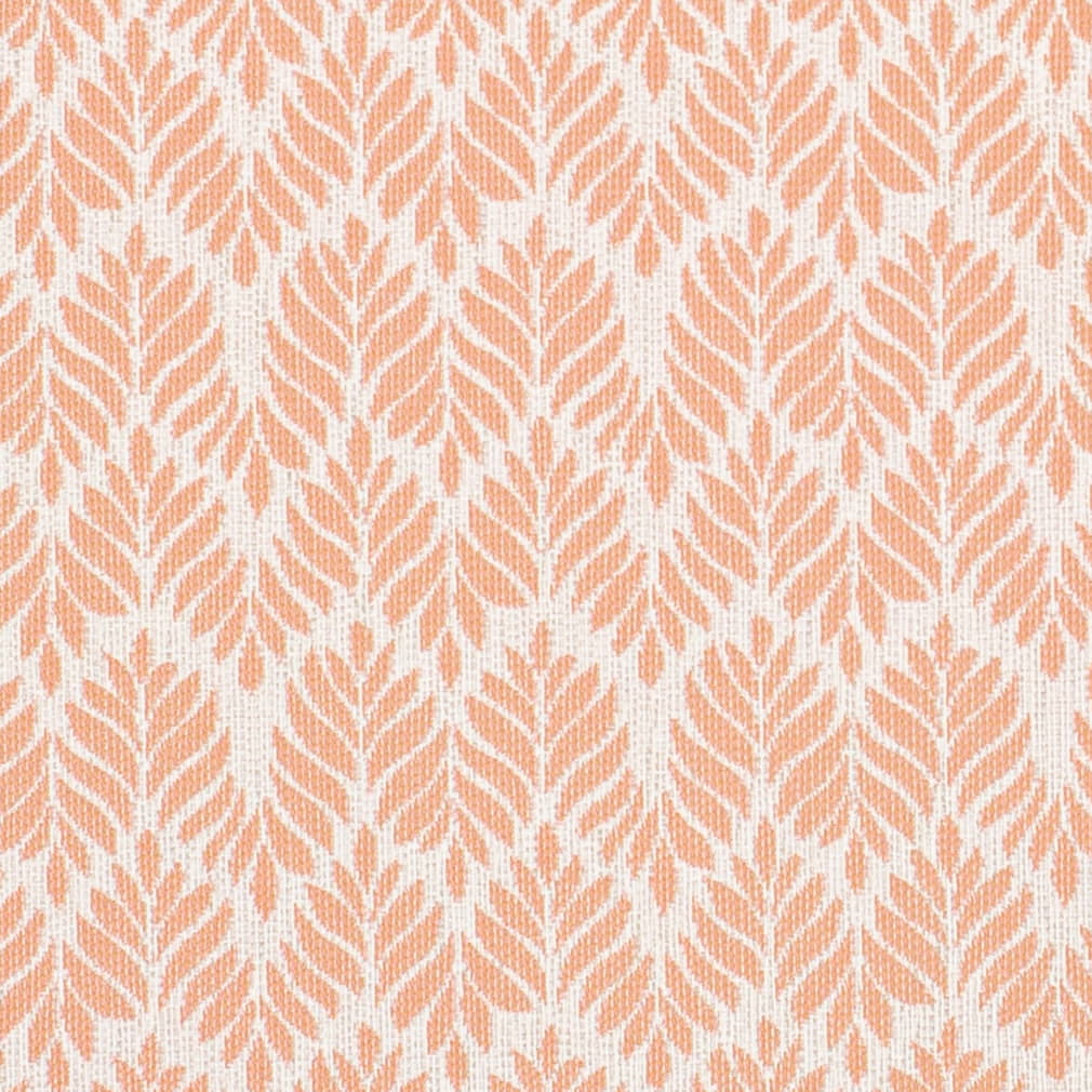 D4311 Abstract & Geometric Coral & Peach,Orange & Rust Charlotte Fabrics Woven Patterns