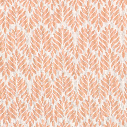 D4311 Abstract & Geometric Coral & Peach,Orange & Rust Charlotte Fabrics Woven Patterns