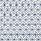 D4313 Abstract & Geometric Blue Charlotte Fabrics Woven Patterns