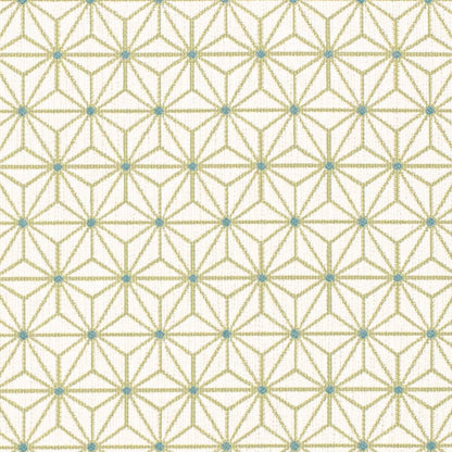 D4315 Abstract & Geometric Spring Green Charlotte Fabrics