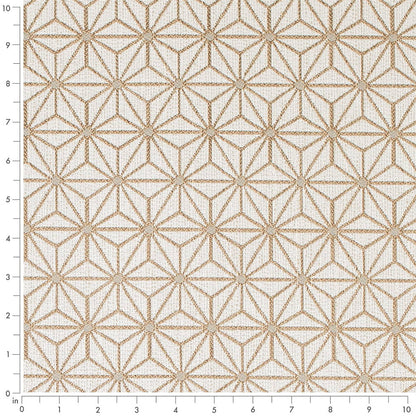 D4316 Abstract & Geometric Sand Beige & Taupe,Brown Charlotte Fabrics