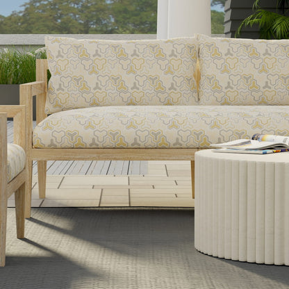 D4320 Abstract & Geometric Buttercup Gold & Yellow Charlotte Fabrics