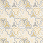 D4320 Abstract & Geometric Gold & Yellow Charlotte Fabrics Woven Patterns