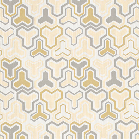 D4320 Abstract & Geometric Buttercup Gold & Yellow Charlotte Fabrics