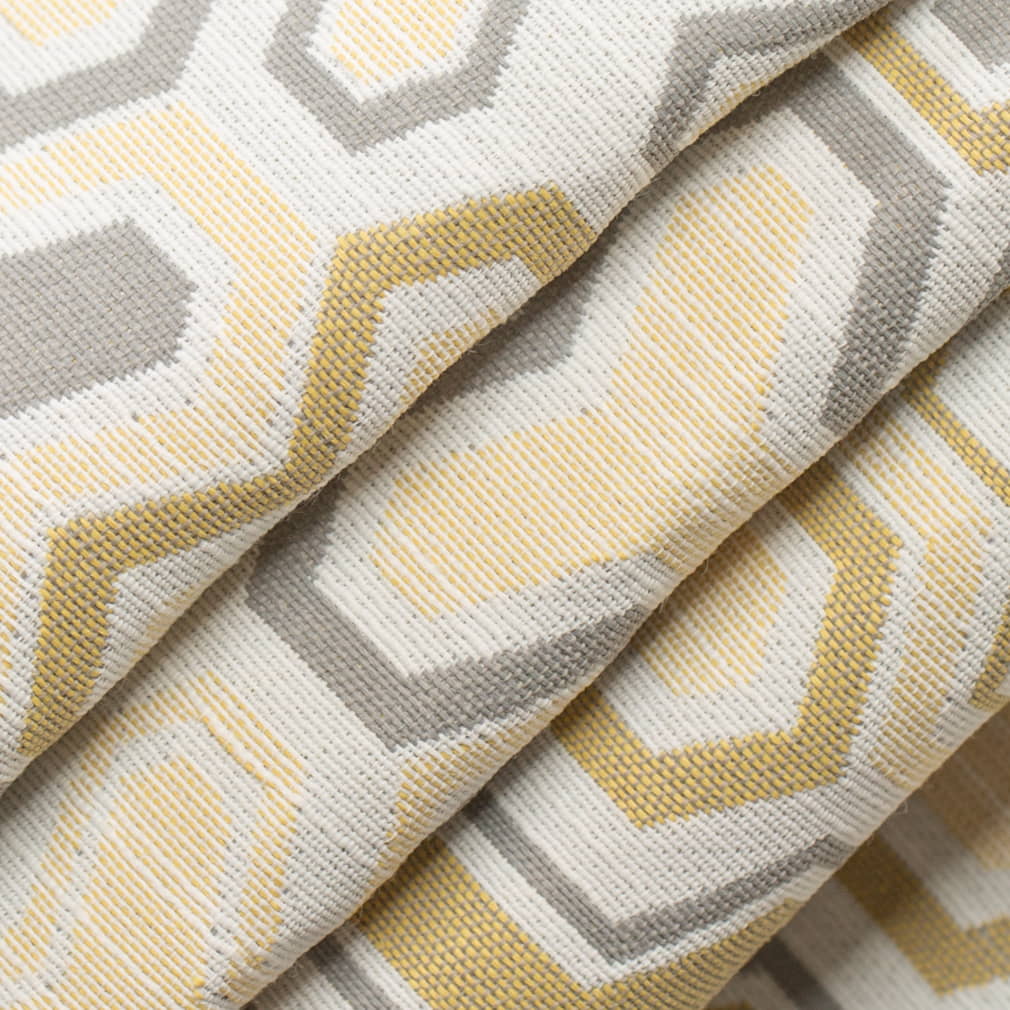 D4320 Abstract & Geometric Buttercup Gold & Yellow Charlotte Fabrics