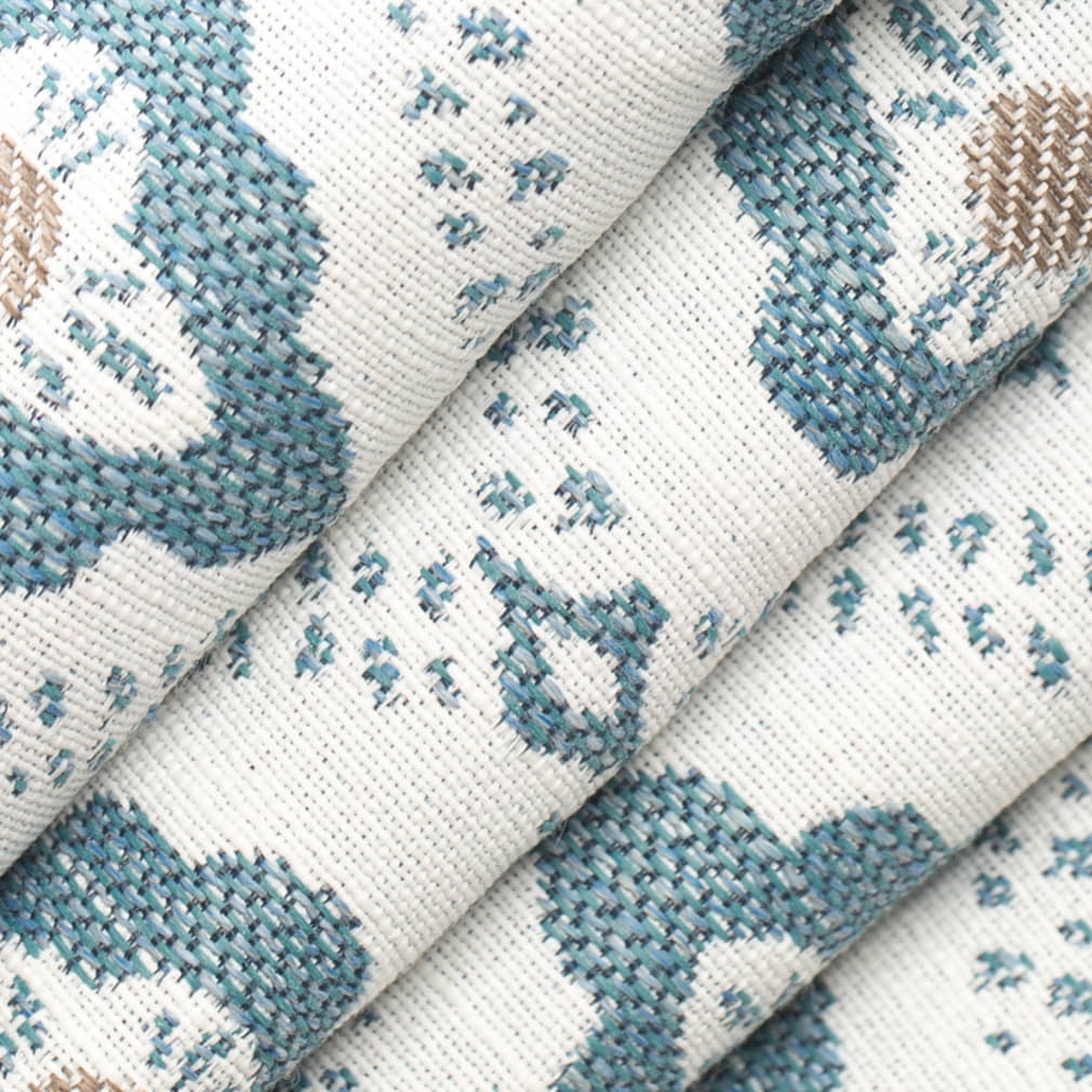 D4327 Abstract & Geometric,Diamonds Aegean Aqua & Teal Charlotte Fabrics
