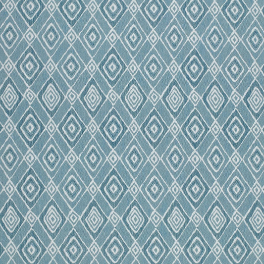D4328 Abstract & Geometric,Diamonds Aqua & Teal Charlotte Fabrics Woven Patterns