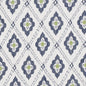 D4330 Abstract & Geometric,Diamonds Blue Charlotte Fabrics Woven Patterns