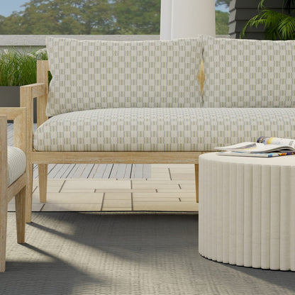 D4331 Abstract & Geometric Citron Blue,Green Charlotte Fabrics