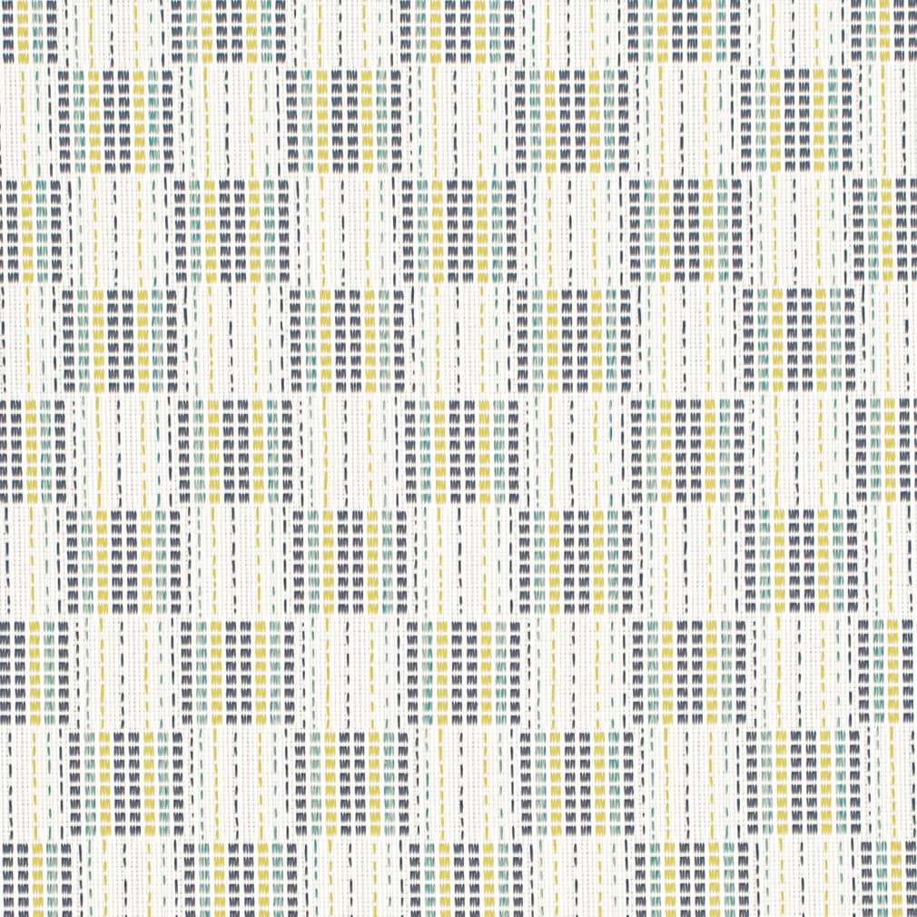 D4331 Abstract & Geometric Blue,Green Charlotte Fabrics Woven Patterns