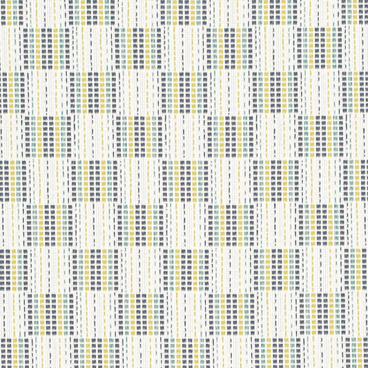 D4331 Abstract & Geometric Blue,Green Charlotte Fabrics Woven Patterns