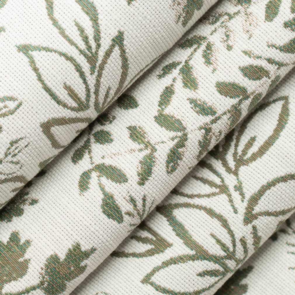 D4332 Leaves,Tropical & Botanical Palm Green Charlotte Fabrics