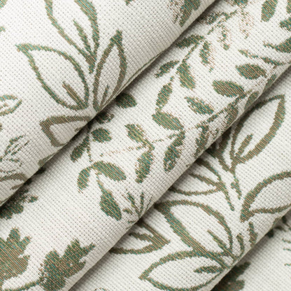 D4332 Leaves,Tropical & Botanical Palm Green Charlotte Fabrics