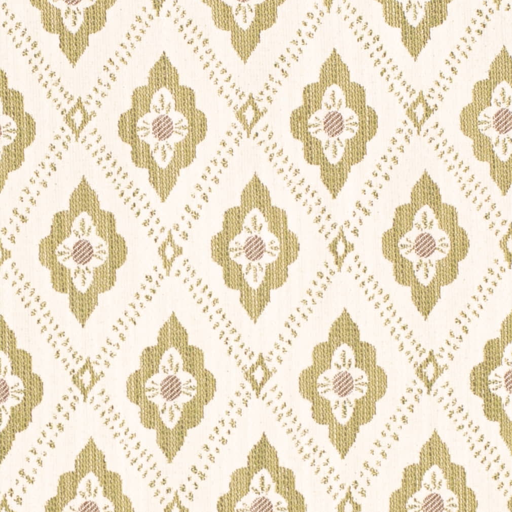 D4336 Abstract & Geometric,Diamonds Green Charlotte Fabrics Woven Patterns