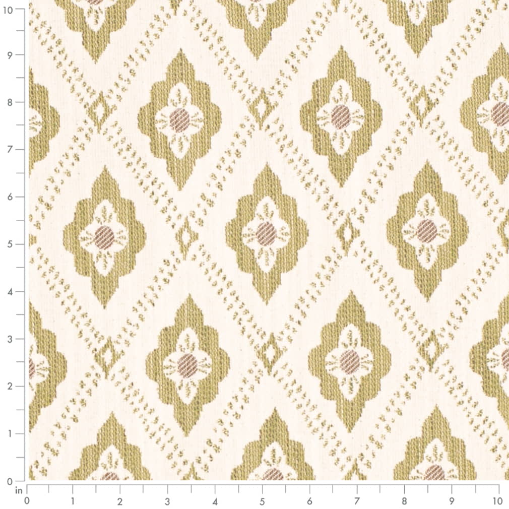 D4336 Abstract & Geometric,Diamonds Lime Green Charlotte Fabrics