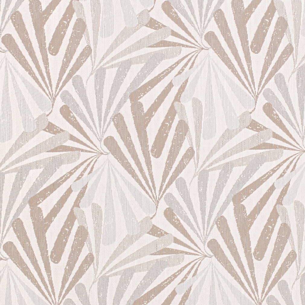 D4338 Abstract & Geometric Beige Beige & Taupe,Grey & Silver Charlotte Fabrics