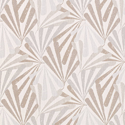 D4338 Abstract & Geometric Beige Beige & Taupe,Grey & Silver Charlotte Fabrics