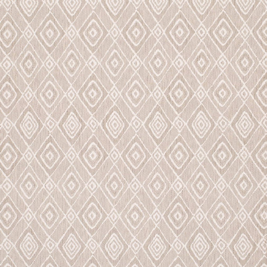 D4339 Abstract & Geometric,Diamonds Beige & Taupe Charlotte Fabrics Woven Patterns