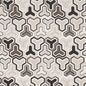 D4343 Abstract & Geometric Black,Brown Charlotte Fabrics Woven Patterns