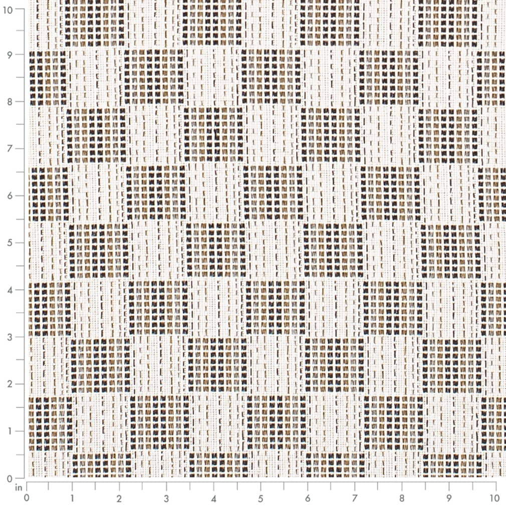 D4344 Abstract & Geometric Eclipse Black,Brown Charlotte Fabrics