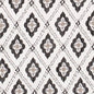 D4345 Abstract & Geometric,Diamonds Black Charlotte Fabrics Woven Patterns