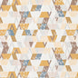 D4348 Abstract & Geometric Gold & Yellow Charlotte Fabrics Woven Patterns