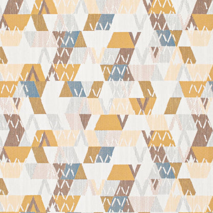 D4348 Abstract & Geometric Goldenrod Gold & Yellow Charlotte Fabrics