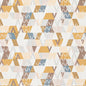 D4348 Abstract & Geometric Goldenrod Gold & Yellow Charlotte Fabrics