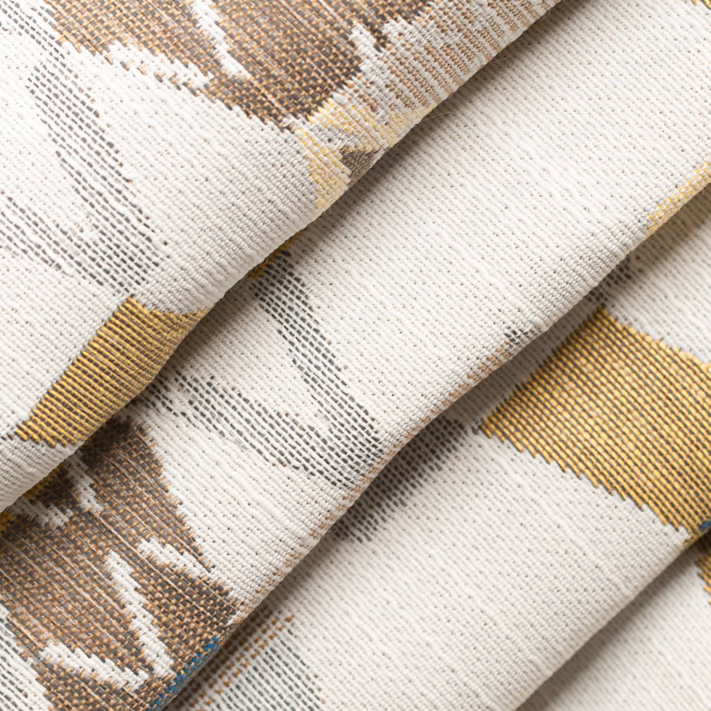 D4348 Abstract & Geometric Goldenrod Gold & Yellow Charlotte Fabrics