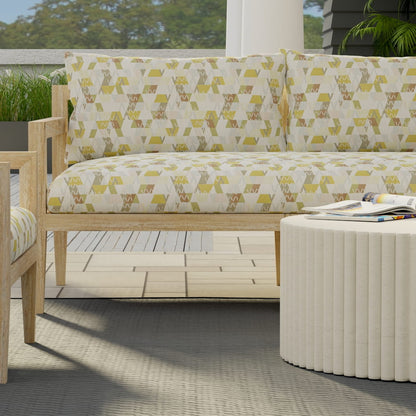 D4351 Abstract & Geometric Avocado Green Charlotte Fabrics