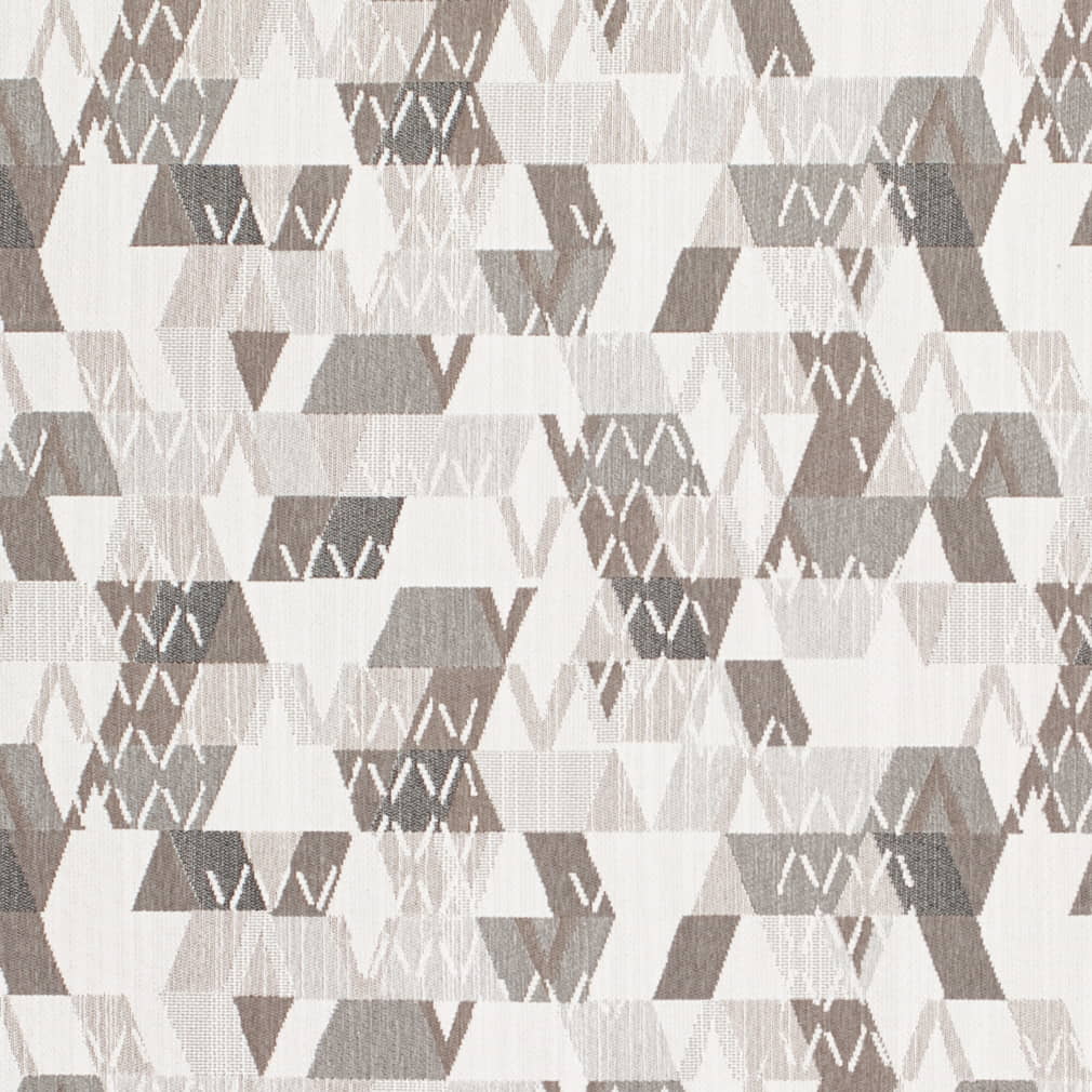 D4352 Abstract & Geometric Beige & Taupe,Brown,Grey & Silver Charlotte Fabrics Woven Patterns