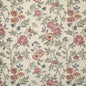 D4359 Floral Green,Red & Burgundy Charlotte Fabrics Tapestry,Woven Patterns