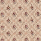 D4362 Abstract & Geometric,Diamonds,Floral Red & Burgundy Charlotte Fabrics Tapestry,Woven Patterns