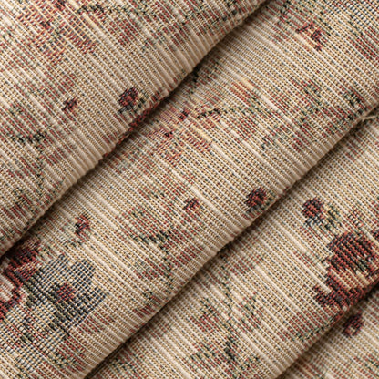 D4362 Abstract & Geometric,Diamonds,Floral Primrose Red & Burgundy Charlotte Fabrics