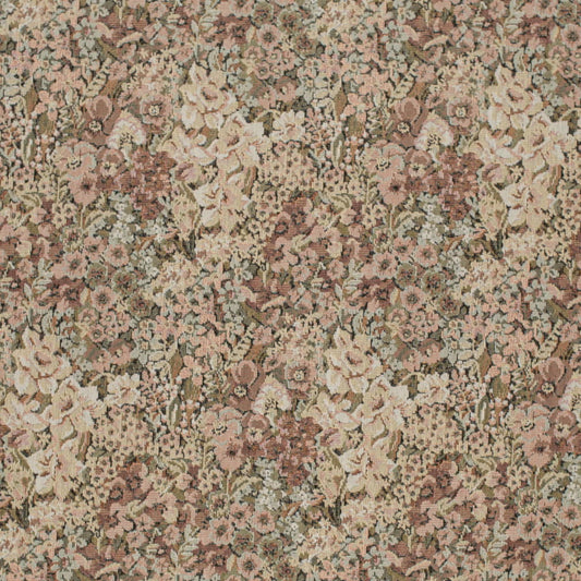 D4363 Floral Rose Pink Charlotte Fabrics