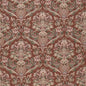 D4366 Damask Orange & Rust,Red & Burgundy Charlotte Fabrics Tapestry,Woven Patterns