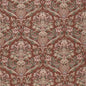 D4366 Damask Chili Orange & Rust,Red & Burgundy Charlotte Fabrics
