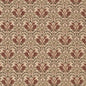 D4368 Abstract & Geometric,Damask Green,Orange & Rust Charlotte Fabrics Tapestry,Woven Patterns