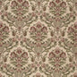 D4369 Damask Green,Red & Burgundy Charlotte Fabrics Tapestry,Woven Patterns