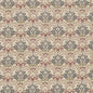 D4370 Abstract & Geometric,Damask Azure Blue,Red & Burgundy Charlotte Fabrics