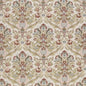 D4371 Damask Blue Garnet Blue,Red & Burgundy Charlotte Fabrics