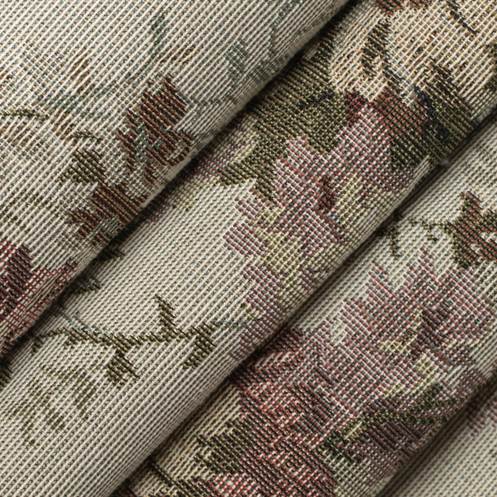 D4373 Floral Bouquet Green,Pink Charlotte Fabrics