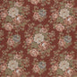 D4377 Floral Orange & Rust,Red & Burgundy Charlotte Fabrics Tapestry,Woven Patterns