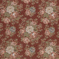 D4377 Floral Paprika Orange & Rust,Red & Burgundy Charlotte Fabrics