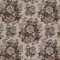 D4378 Floral Antique Red & Burgundy Charlotte Fabrics